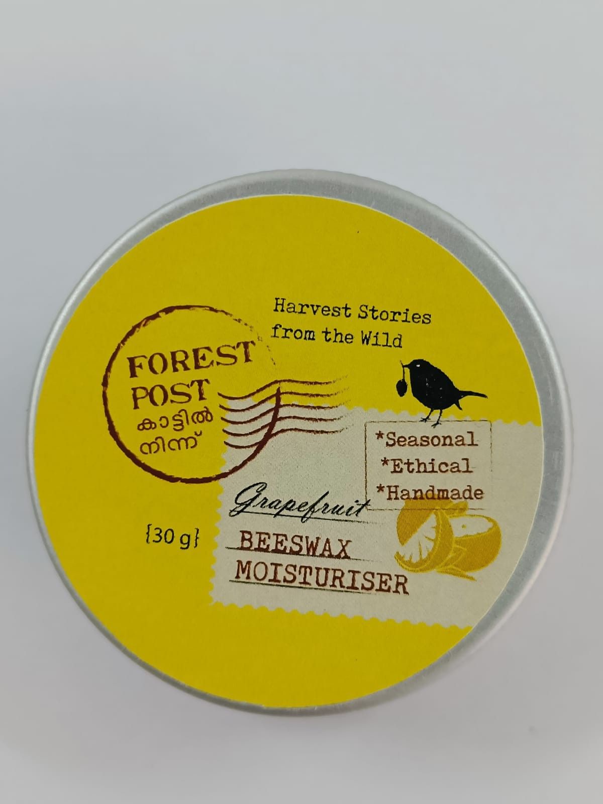Grapefruit Beeswax Moisturiser