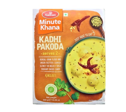 Haldiram's Kadhi Pakoda,Ready to Eat, 300G