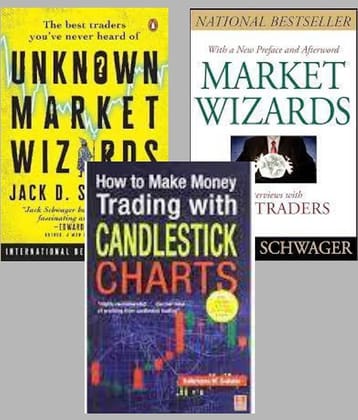 Unknown Market Wizards  + Market Wizards + How to Make Money Trading with Candelstick Charts