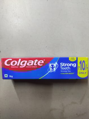 colgate Strong  Teeth Anticavity toothpaste Dental cream 