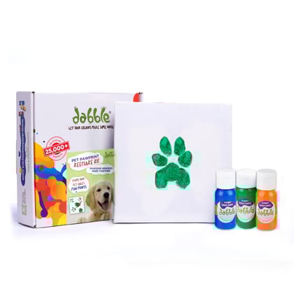 Pet Paw Print Keep Sake Kit