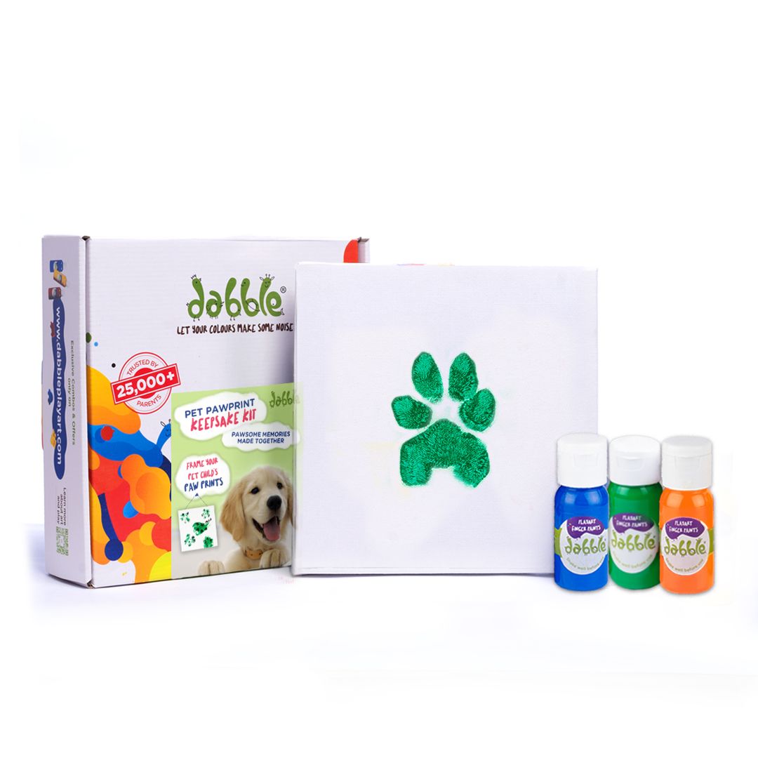 Pet Paw Print Keep Sake Kit