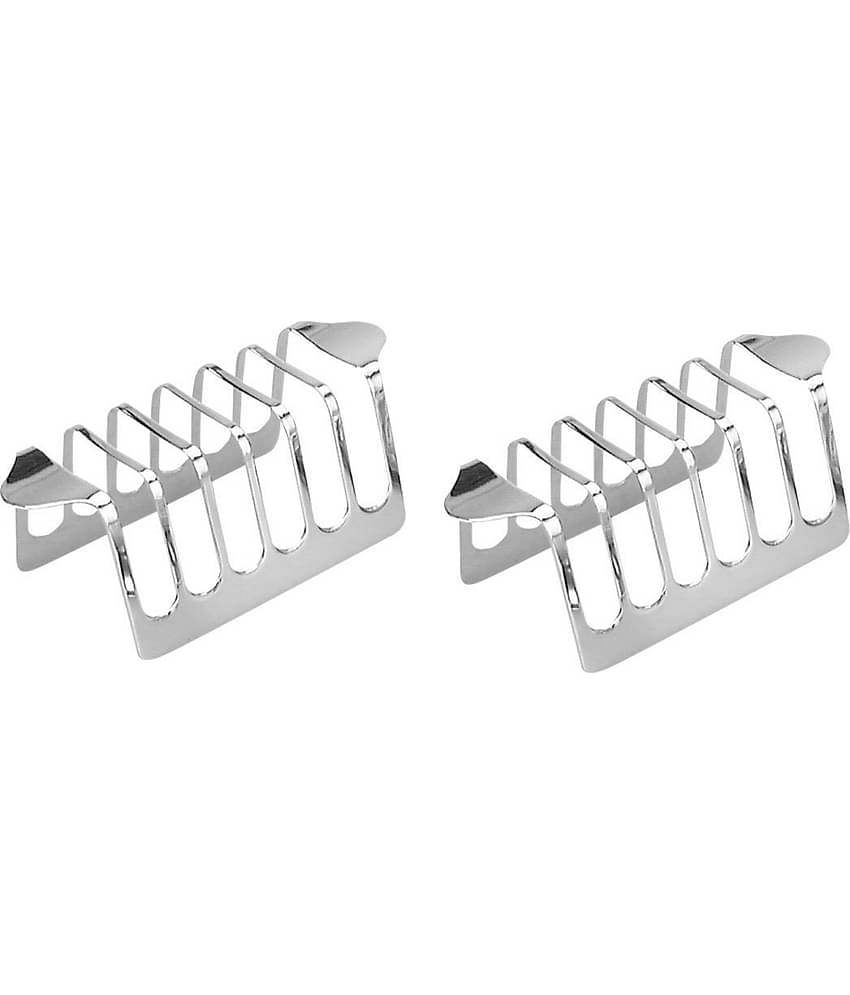 Dynore Stainless Steel Toast Rack 2 Pcs