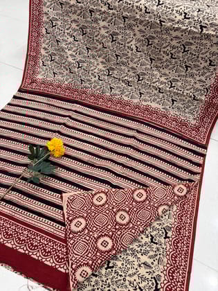 Cotton Saree