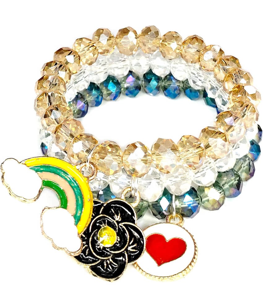 DAIVYA WELLNESS - Multicolor Bracelet ( Pack of 3 )