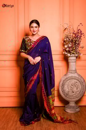 Indigenous Weave Saree