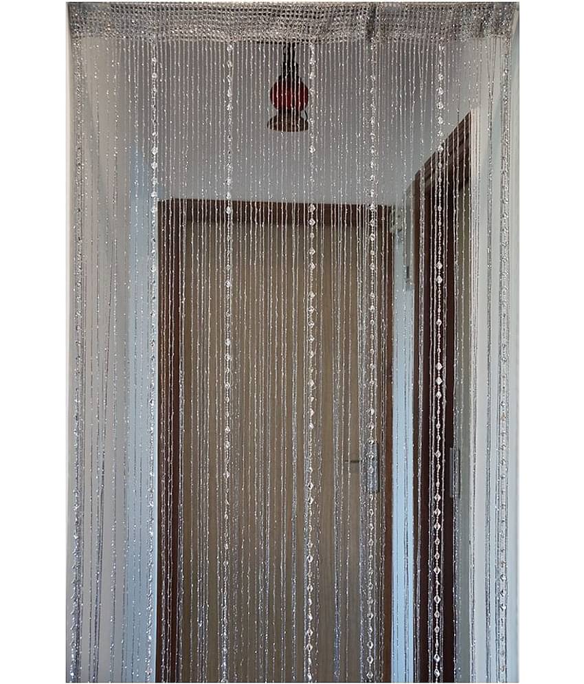PINDIA Single Door Beaded String Curtain