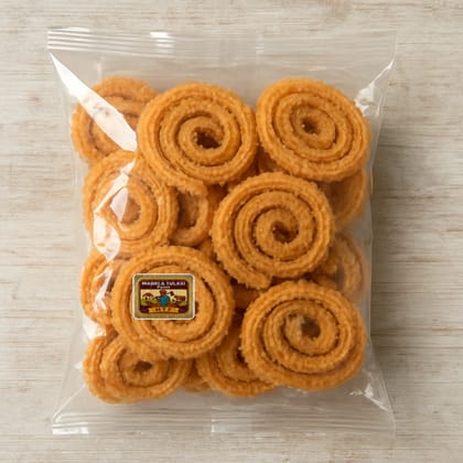 MADALA TULASI Point's traditional indian chakli snacks