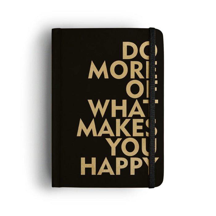 Mooch Hardcover Unruled Diary A5 ��� Do More Of What Makes You-BUFF CARTRIDGE