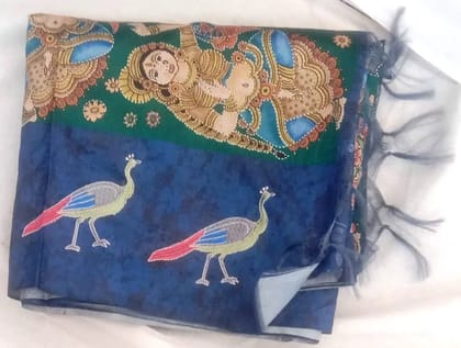 Pen Kalankari sarees