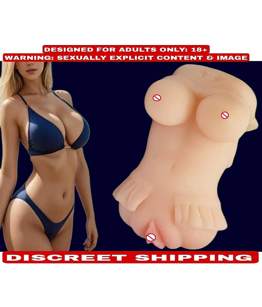 BREAST & VAGINA HOT SEXY DOLL FOR MEN MASTURBATION ENJOY REAL PARTNER SEX (LOW PRICE)