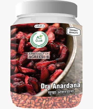Agri Club Pomegranate Seed, Dry Anardana 500 gm