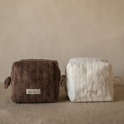Cloud Cube Duo-Regular / Ivory + Espresso
