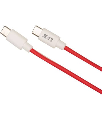 SE13 - White 3A Type C Cable 1 Meter