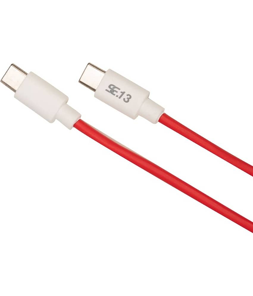SE13 - White 3A Type C Cable 1 Meter