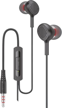 LYNE Signal 9 Magnetic Wired  (Black and White, In The Ear)