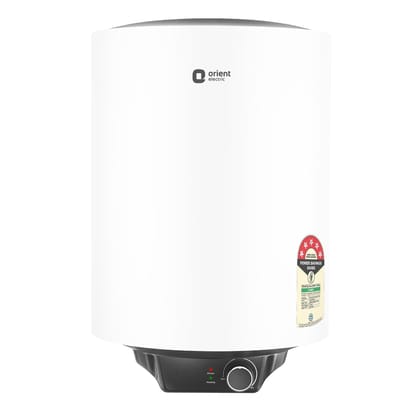 Orient Electric Enamour Classic Pro Geyser|10L Storage Water Heater| Faster Heating with Whirlflow Technology| HPE Coated Tank | BEE 5-star rated | High Rise Compatible |5 years tank warranty Orient Electric Enamour Classic Pro Geyser|10L Storage Water H
