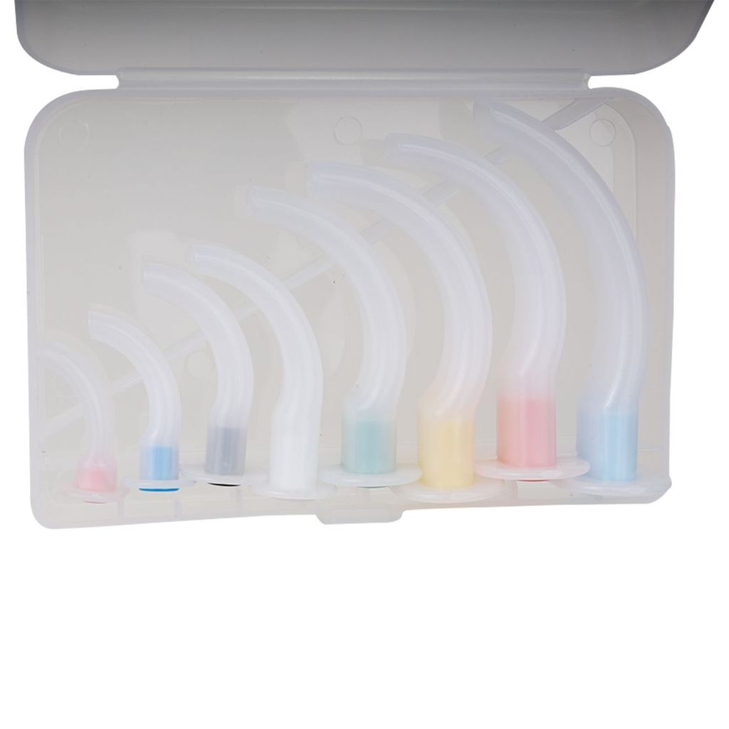 FAIRBIZPS Guedel Pattern Airways Set Pack Of 8 Pieces