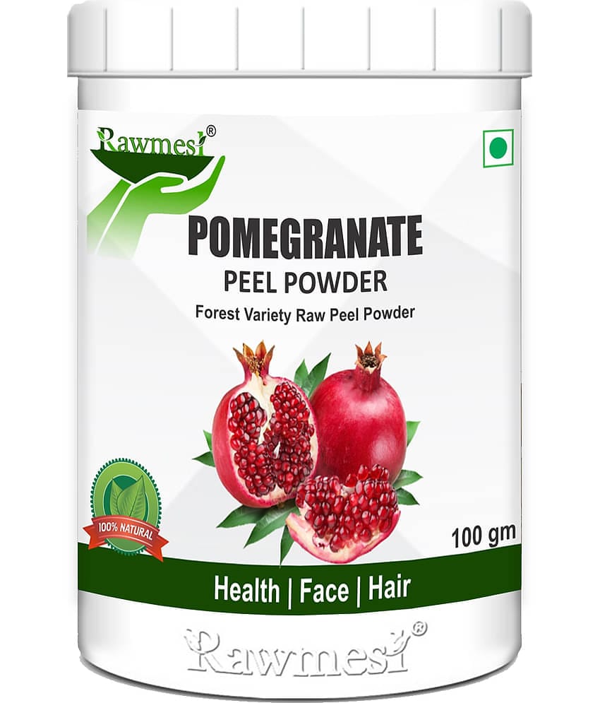 rawmest Pomegranate Peel Powder Cleanser 100 mL