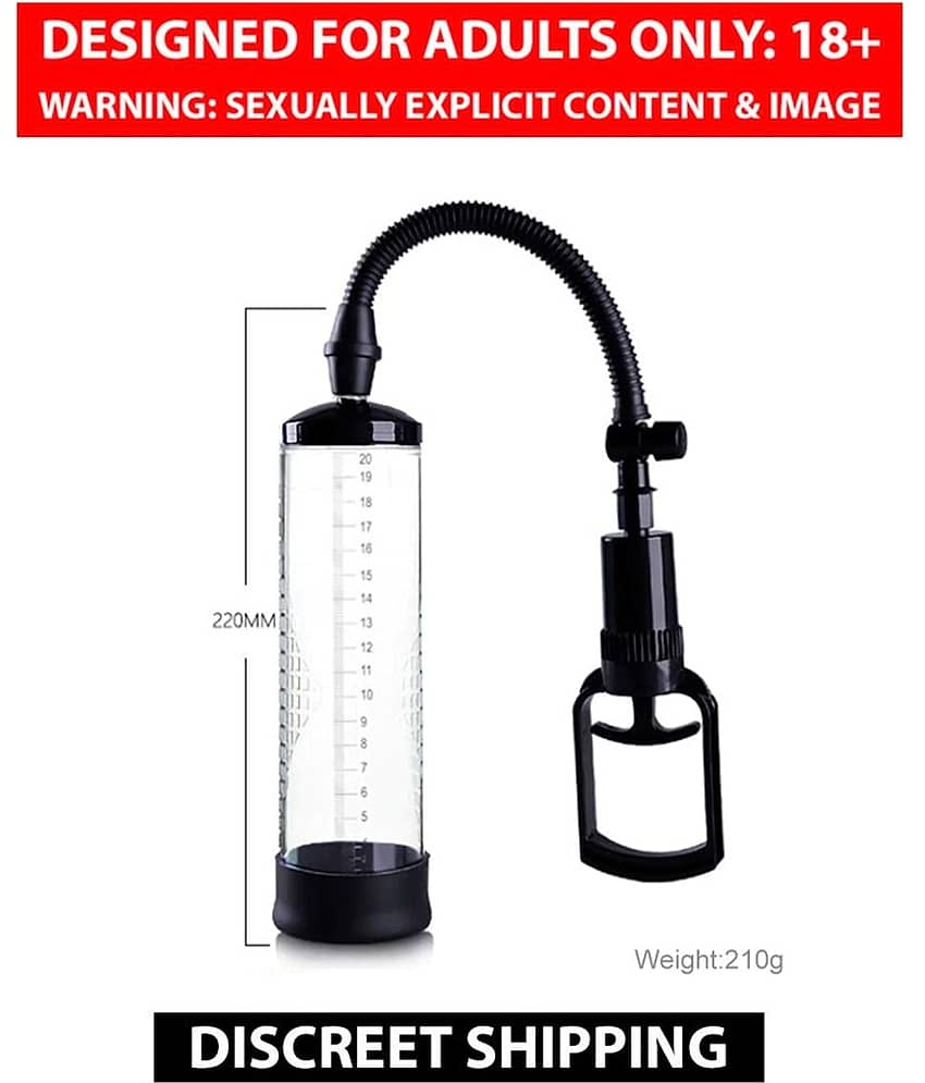 Penis Vacuum Manual power Pump Male Enhancement Enlarger Pump for Men - IMPORTED