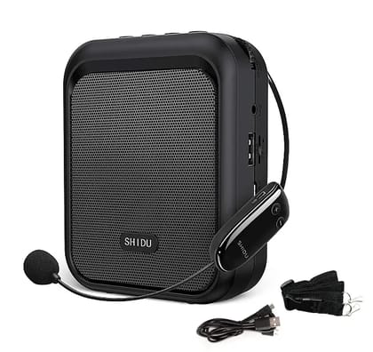 (Refurbished) Shidu S40 - Wireless Portable Mini Voice Amplifier with Bluetooth Speaker (Refurbished) Shidu S40 - Wireless Portable Mini Voice Amplifier with Bluetooth Speaker