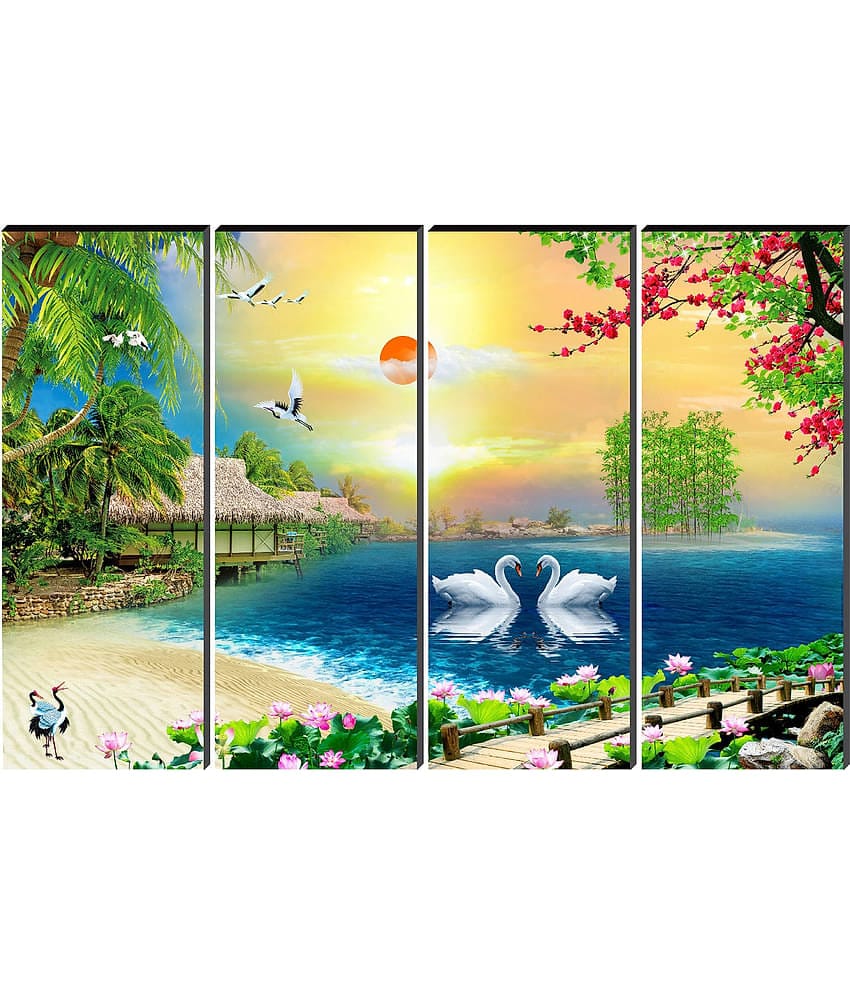 Saf Love Painting Without Frame