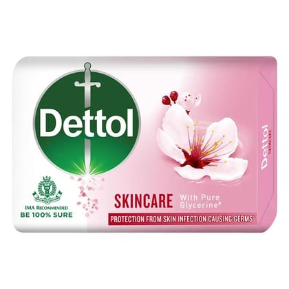 Dettol Germ Protection Bathing Soap Bar, 125 gm