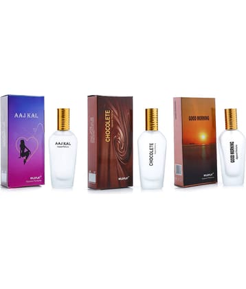 Wildplay Aajkal 25ml,Chocolate 25ml and Good Morning 25ml (1+1+1)