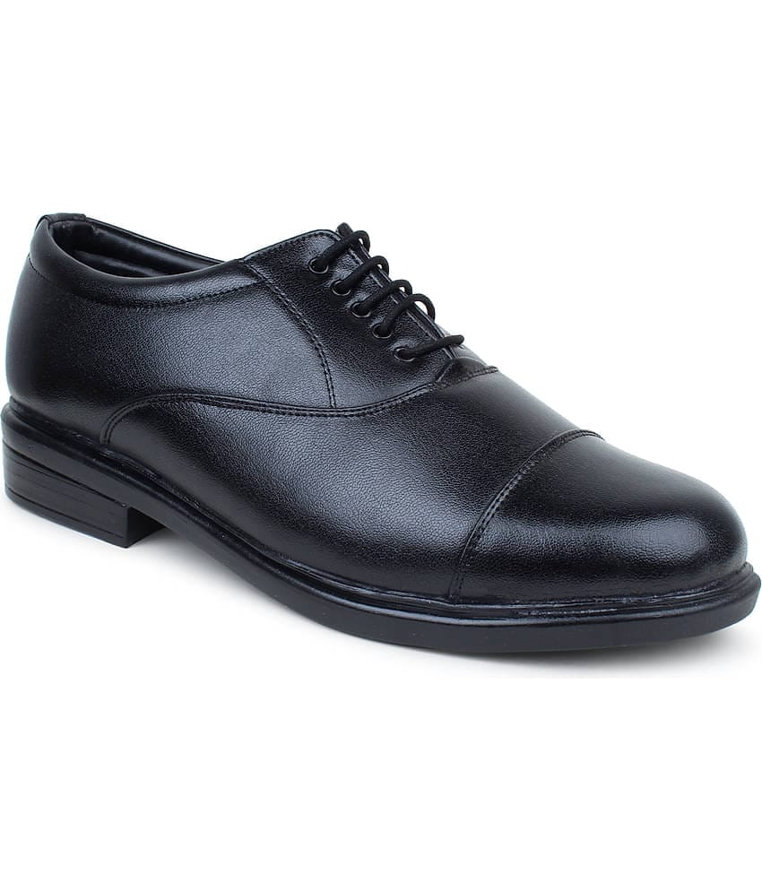 Action - Tan Men's Oxford Formal Shoes