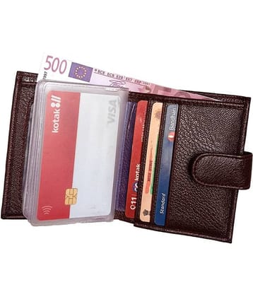 Wingers - PU Leather Unisex Card Holder ( Pack of 1 )