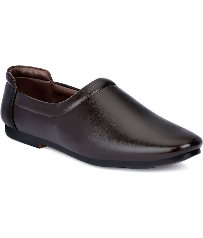 MARKRANGE - Brown Men's Slip-on Shoes