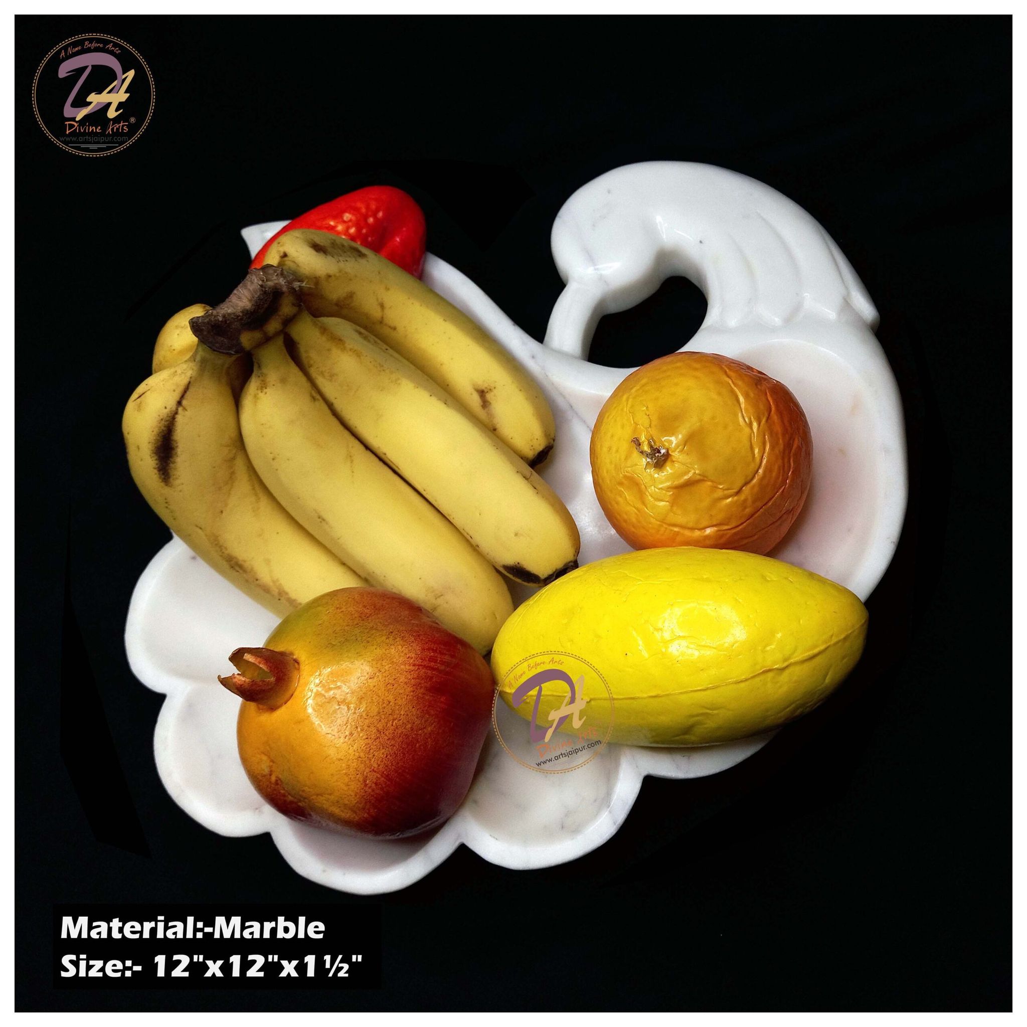 Marble Fruit Platter