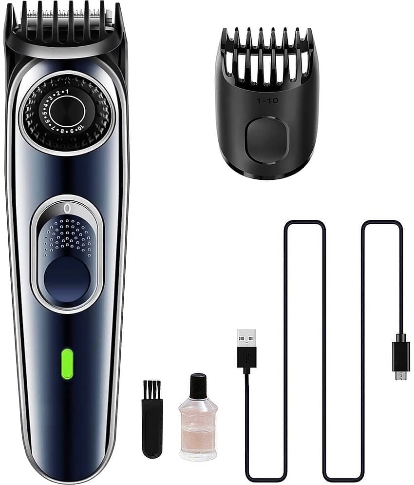 geemy Salon Grade Multicolor Cordless Beard Trimmer With 60 minutes Runtime