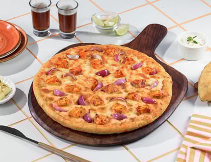Paneer Tikka Pizza [Regular 7"]