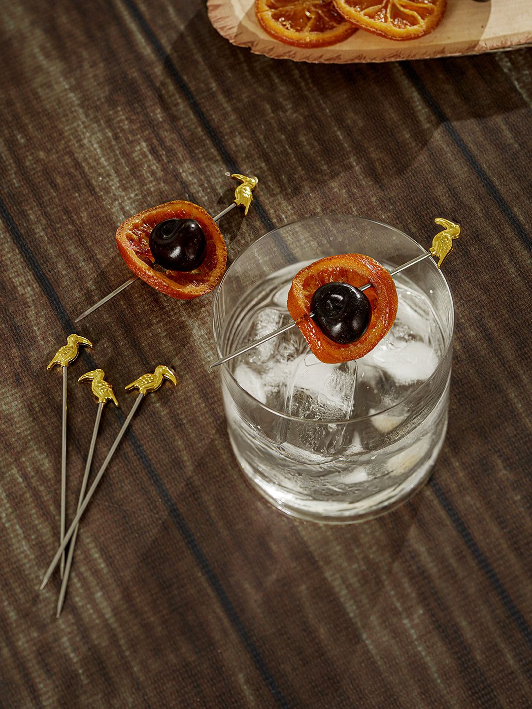 Pelican Cocktail Picks (Pack Of 5)