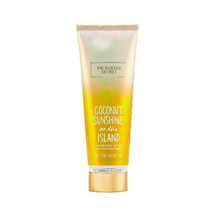 Victoria's Secret Coconut Sunshine on the Island Fragrance Lotion 236ml