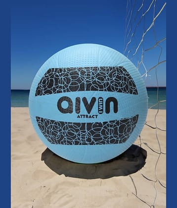 Aivin Attract Volley Ball Size-4(blue)