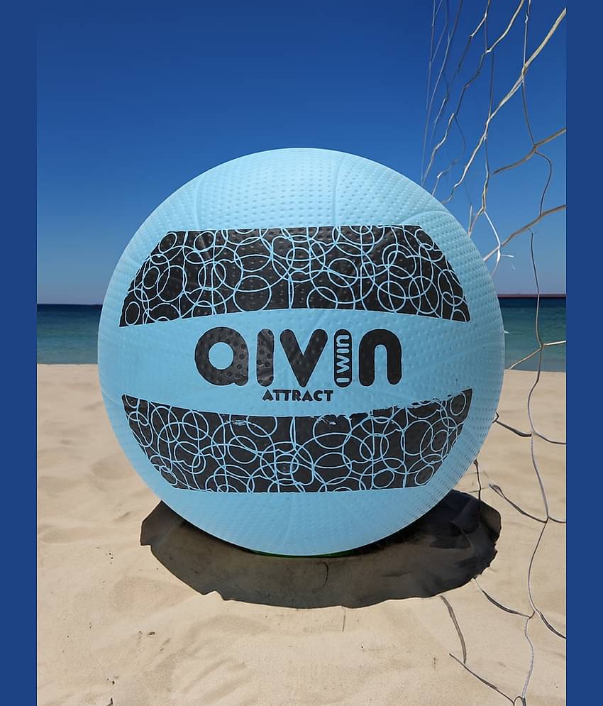 Aivin Attract Volley Ball Size-4(blue)