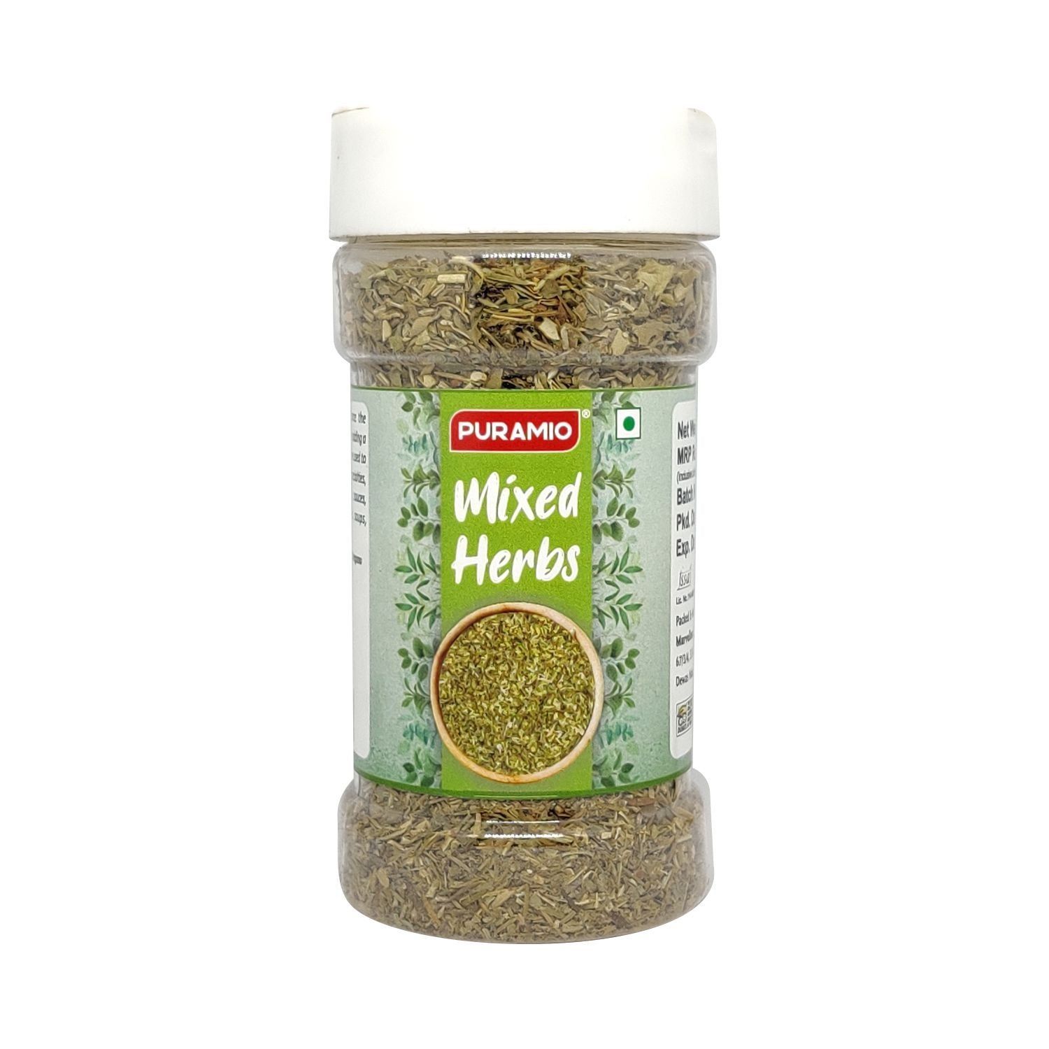 Puramio Mixed Herbs (100% Natural), 50 gm