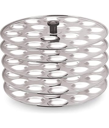 Dynore 5 Ka Mini Idli Stand Stainless Steel Idly Stand mL