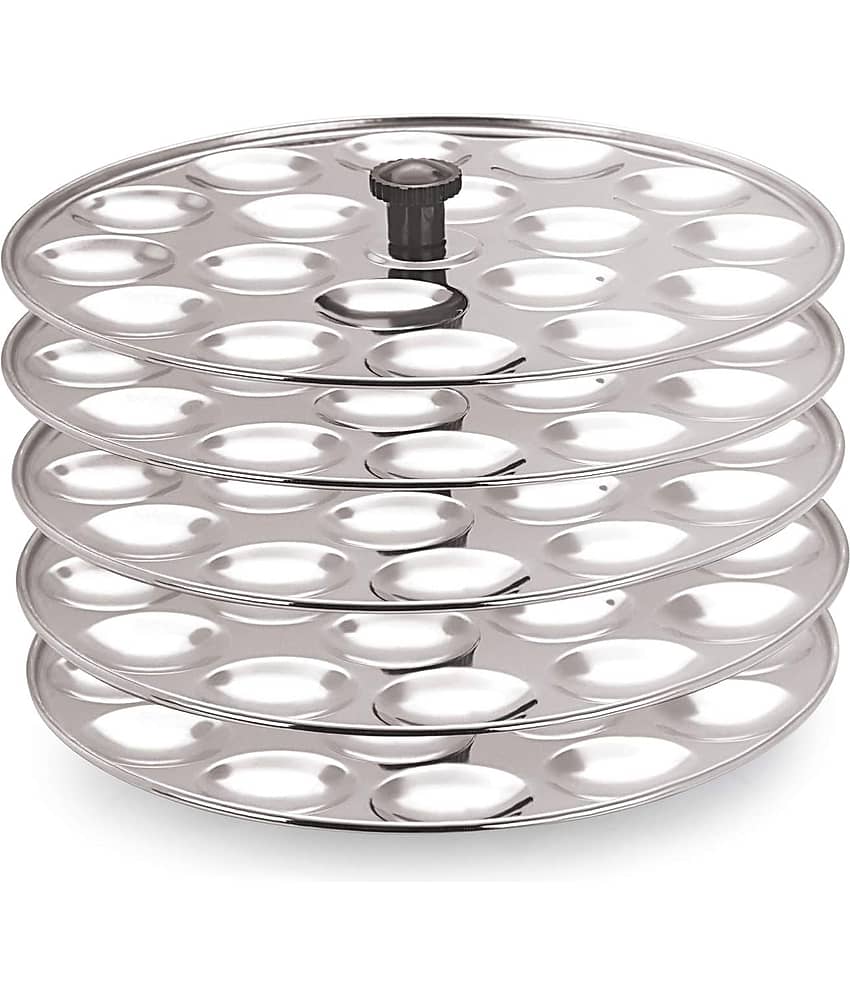 Dynore 5 Ka Mini Idli Stand Stainless Steel Idly Stand mL