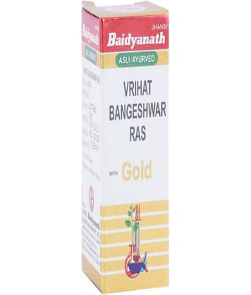 Baidyanath VRIHAT BANGESHWAR RAS (10 TABS)