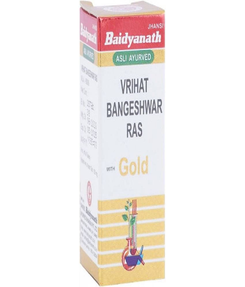 Baidyanath VRIHAT BANGESHWAR RAS (10 TABS)
