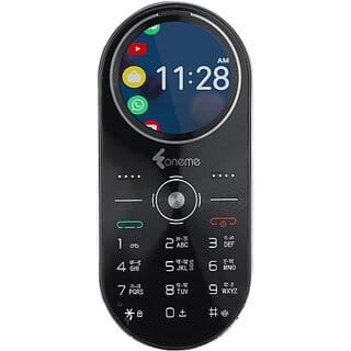 Oneme Mars (Dual Sim, 3.53 Cm (1.39 Inch) Display, 1050 Mah Battery, Rose Pink)