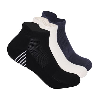 Fitness Pack Set Of 3 Bamboo Socks For Men