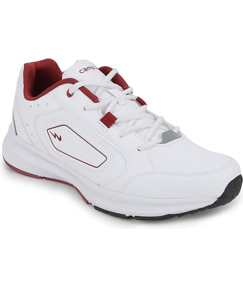 Campus TROPHY White Running Shoes