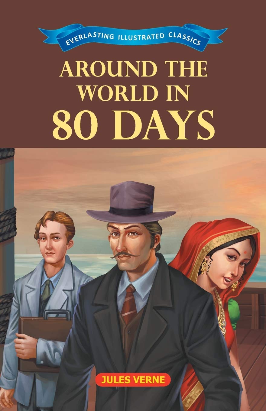 Around the World in 80 Days [Paperback] [Mar 01, 2023] Jules Verne