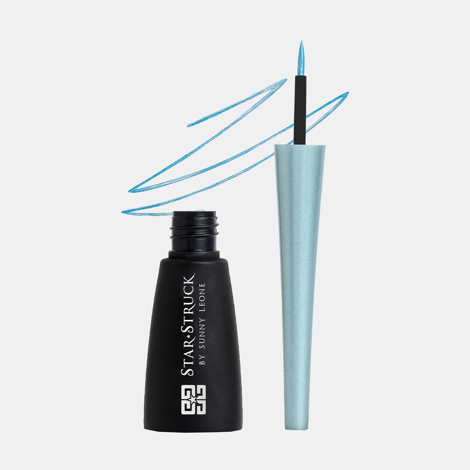 Star Struck by Sunny Leone Liquid Eye Definer - Blue Frost