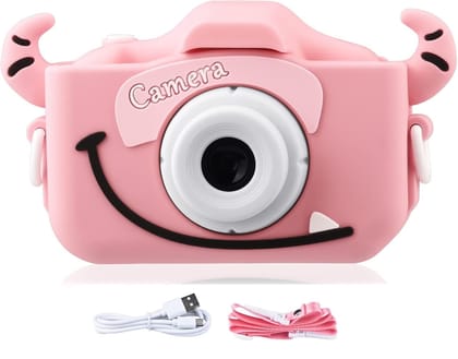 CADDLE & TOES Kids Digital Camera for 3-12 Year Old Boys/Girls, 1080P Video, Christmas/Birthday Gift, Pink-Teddy CADDLE & TOES Kids Digital Camera for 3-12 Year Old Boys/Girls, 1080P Video, Christmas/Birthday Gift, Pink-Teddy - Pink-Teddy / Ultra-Compact