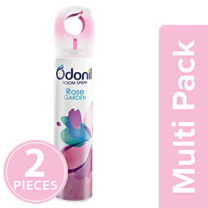 Odonil Room Air Freshener Spray - Rose Garden, 2 x 220 ml Multipack